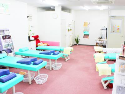 たいよう整骨院　施術室